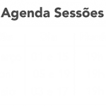 Agenda Sessões