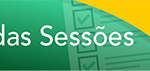 Pauta das Sessões