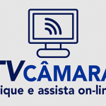 botão TV Câmara